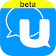 U Beta icon