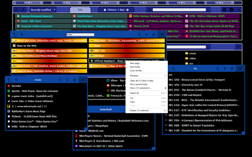 Dragon Bookmark Manager