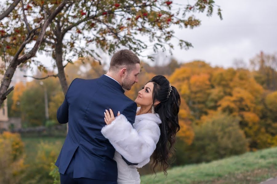 Fotógrafo de casamento Olesya Mochalova (olmochalova). Foto de 23 de dezembro 2018