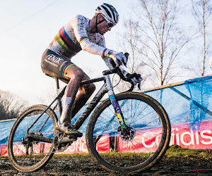 Mathieu van der Poel heeft ook in Gullegem weer overschot, straffe comeback van Jens Adams