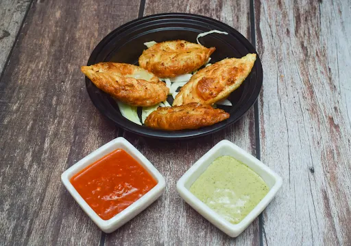 Chicken Fried Momos [8 Pieces]