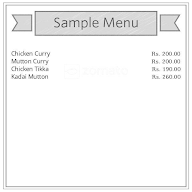 New Ashu Restaurant And Dhaba menu 1