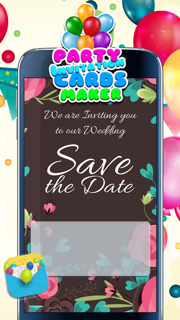 Party Invitation Cards Maker Screen 2