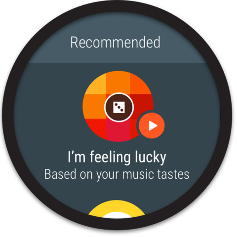    Google Play Music- screenshot  