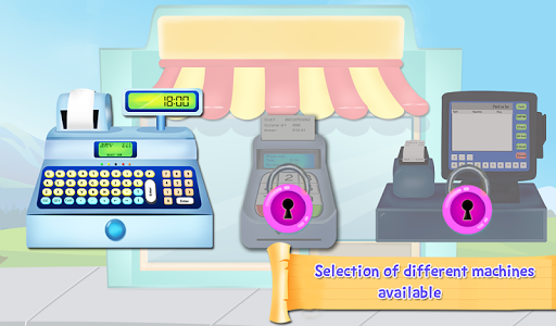 Supermarket Cash Register Sim (Mod Money)