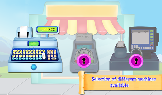 Supermarket Cash Register Sim: Manager & Cashier banner