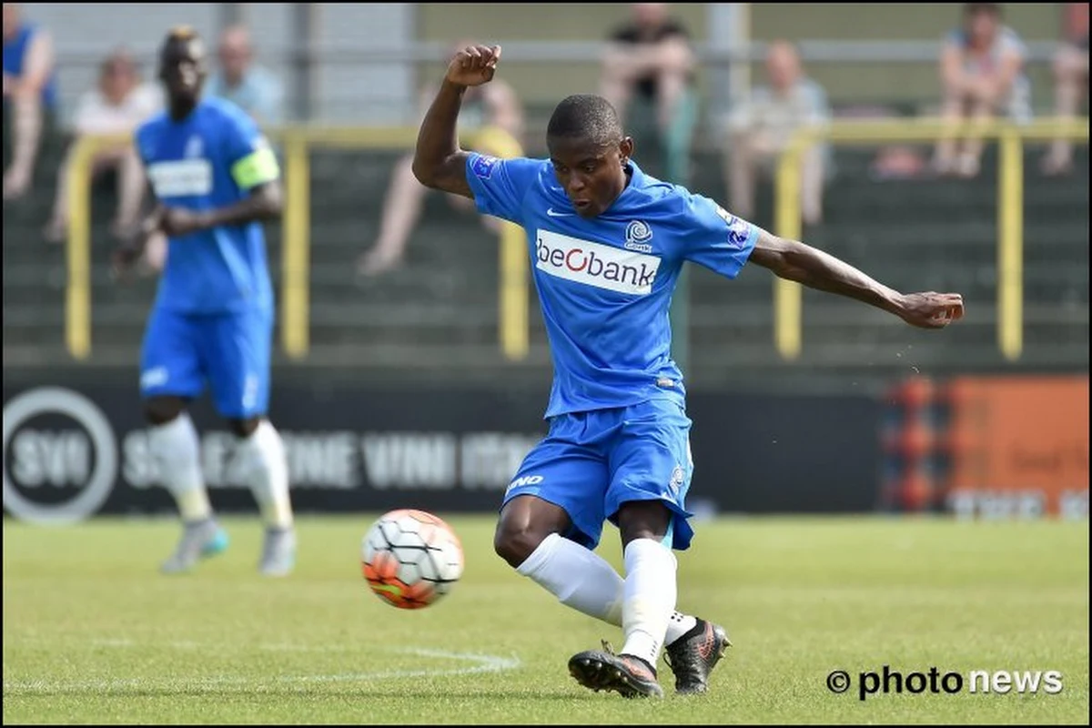 Anderlecht hésite au sujet de Tshimanga