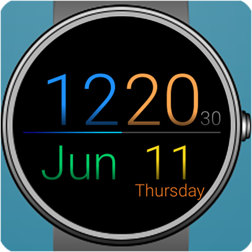 Big Digital WatchFace 個人化 App LOGO-APP開箱王