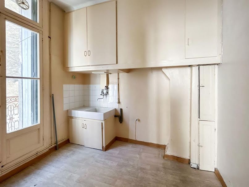 Vente appartement 1 pièce 22.82 m² à Beziers (34500), 45 000 €