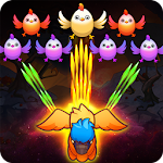 Cover Image of Download Poultry Shoot Blast: Free Space Shooter 2.4.1 APK