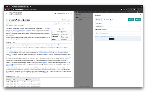 OpenAPI DevTools