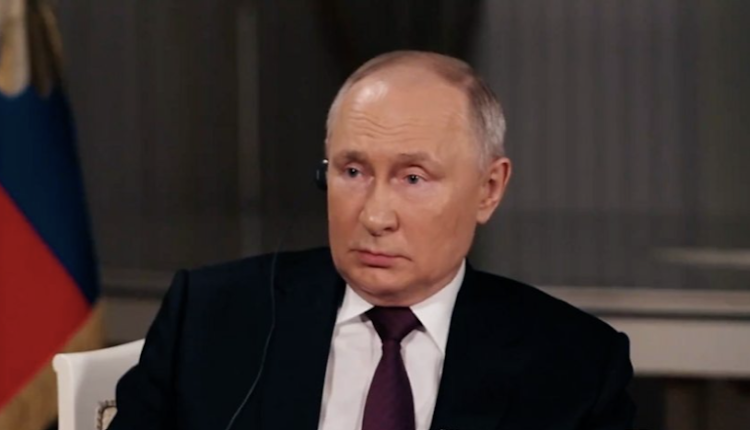 Russian President Vladimir Putin