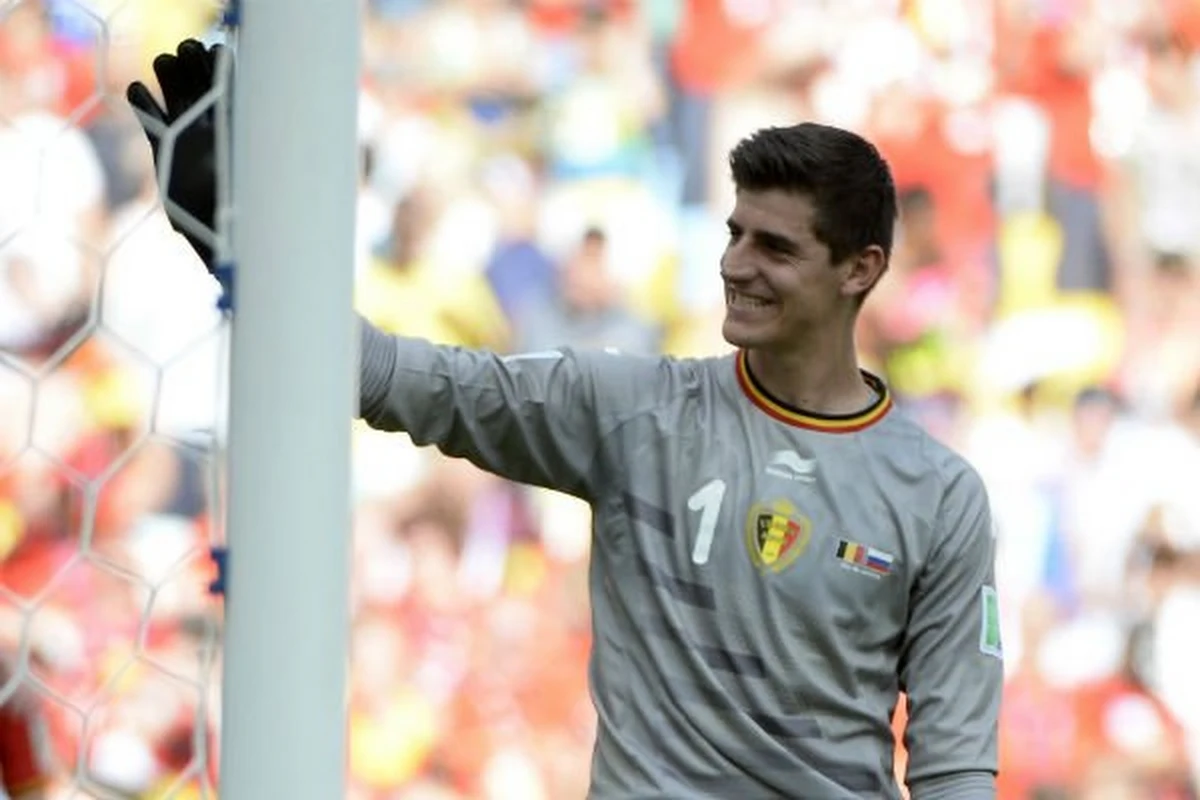 Courtois geeft nu toe: "We hadden de WK-finale kunnen spelen"