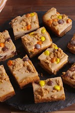 Double Reese's Cheesecake Bars was pinched from <a href="http://www.delish.com/cooking/recipe-ideas/recipes/a50085/double-reeses-cheesecake-bars-recipe/" target="_blank">www.delish.com.</a>