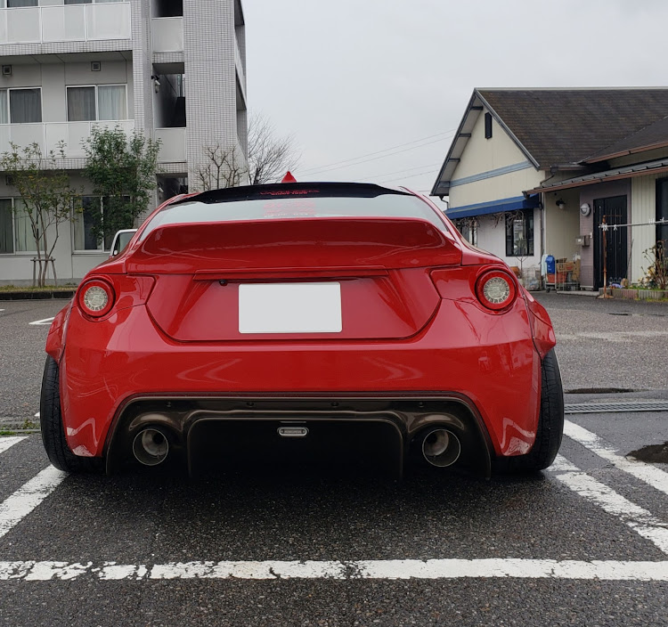 86のPANDEM・パンデム・ロケットバニー・ロケットバニー86・Rocket Bunnyに関するカスタム事例の投稿画像2枚目