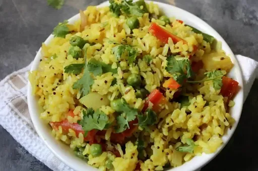 Vegetable Poha