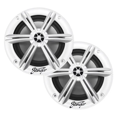 Stinger 6.5" White Marine Coax