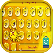 Golden Drop Emoji Keyboard  Icon