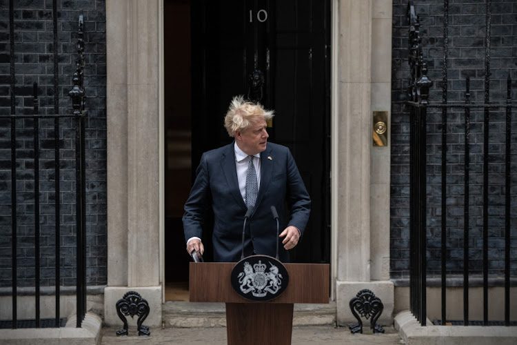 UK Prime Minister Boris Johnson