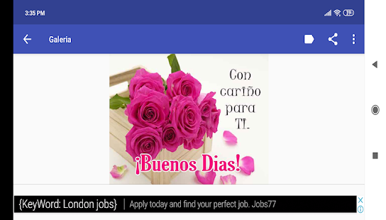 Rosas de Buenos Días for PC-Windows 7,8,10 and Mac apk screenshot 7