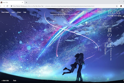 Kimi No Na Wa Wallpaper Windows