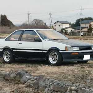 カローラレビン AE86