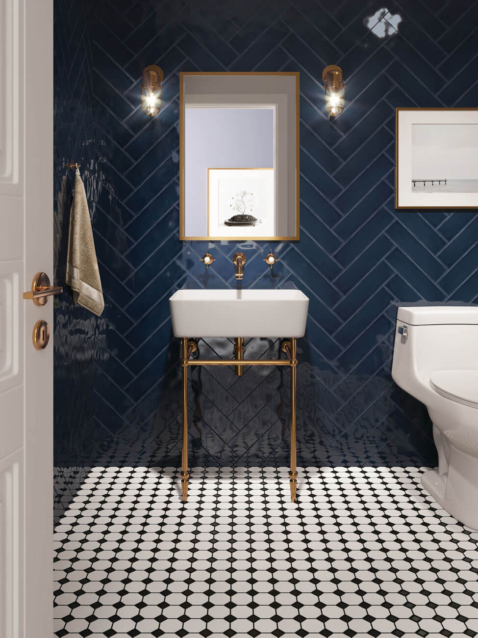 10 Powder Room Design Ideas To Achieve Chic Interiors In 2024