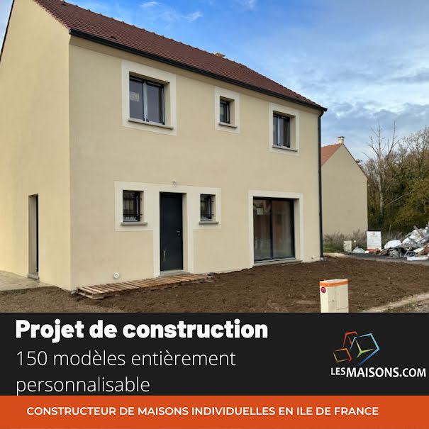 Vente maison neuve 6 pièces 103.48 m² à Nemours (77140), 263 880 €