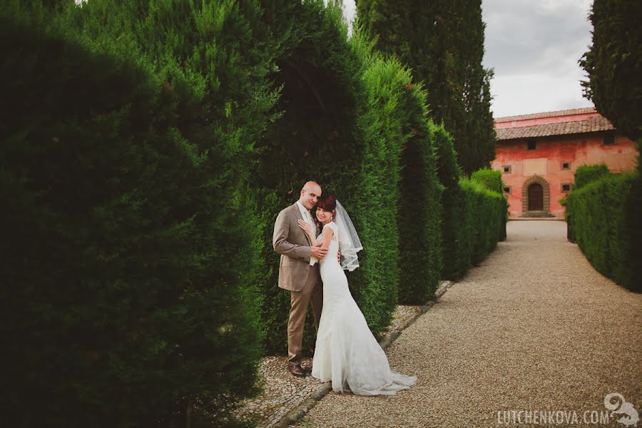 Fotografo di matrimoni Alisa Lutchenkova (lut4enkova). Foto del 18 settembre 2015