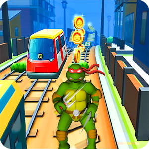 The Surfer Ninja Subway Turtles 1.0 Icon