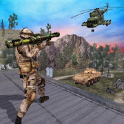 Mountain Sniper Bazooka Gun: FPS Shooting Games  Icon