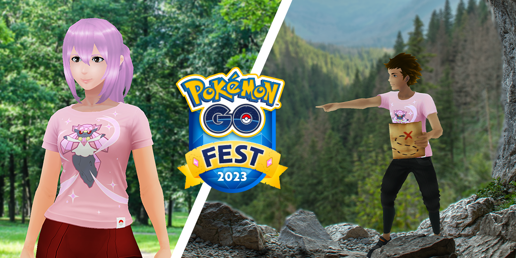 Jogabilidade do evento – Pokémon GO Fest 2023: Osaka