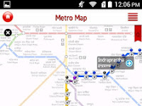 Delhi Metro Map Hd Pic Download