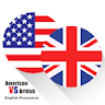 UK vs USA English Pronunciatio icon