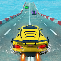 Extreme Gt car stunts racing ramp car stunt games