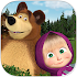 Masha and the Bear. Educational Games1.8