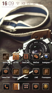 Leather Atom Iconpack screenshot 2