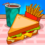 Cover Image of डाउनलोड Merge Sandwich: Happy Club Sandwich Restaurant 1.0.84 APK