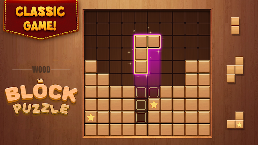 Screenshot Wood Block Puzzle Games!