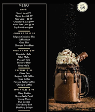 Cafe 99 menu 3