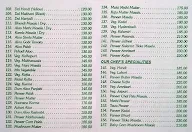 Vrindavan menu 7