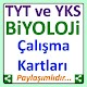 Download Biyoloji Çalışma Kartları TYT ve YKS For PC Windows and Mac 1.0