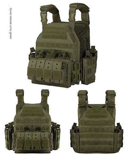 Title 3, Quick Dismantling Tactical Vest Outdoor Militar...