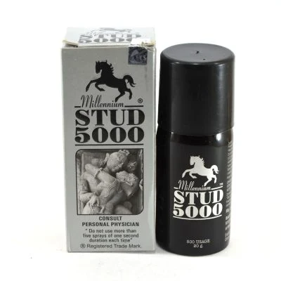 STUD 5000 (White) Double Ghora Spray 9.5%w/w 20gm