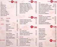 Cafe Up To U menu 5