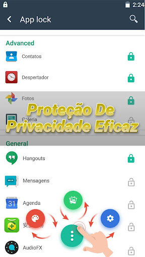 Bloqueio De Aplicativos