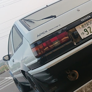 スプリンタートレノ AE86