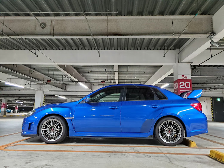 【車高調】インプレッサ WRX STi GDB E/F/G  ブリッツ ZZR