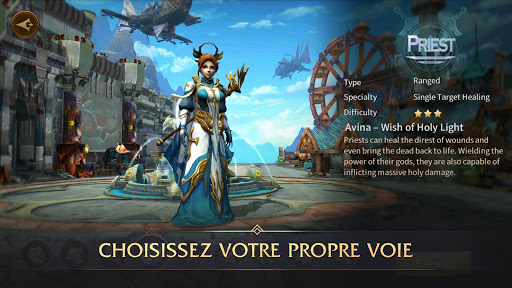 Télécharger Gratuit Era of Legends - Le monde de la magie en MMORPG APK MOD (Astuce) 1