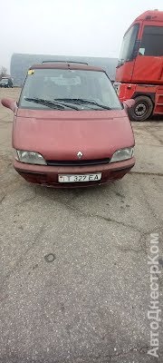 продам авто Renault Espace Espace II (J63) фото 3